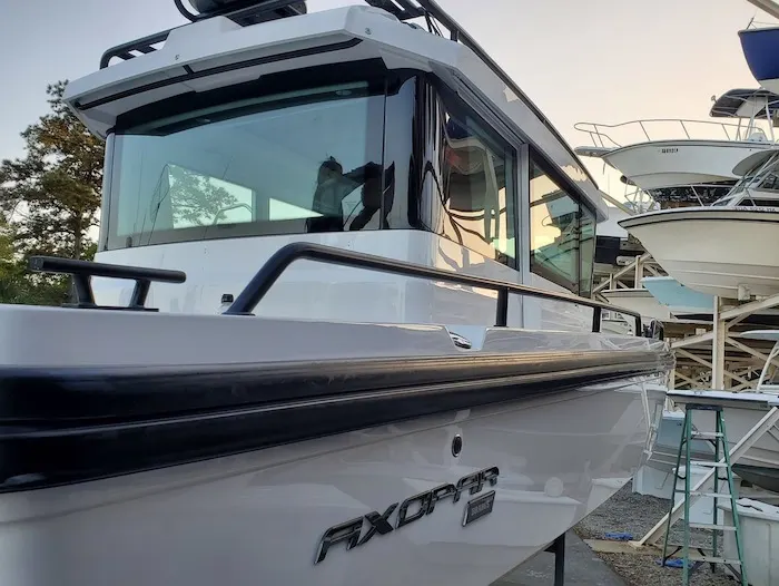Axopar boat