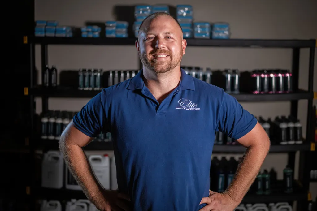 Bryant Shivelhood, owner of Elite, Statesboro GA