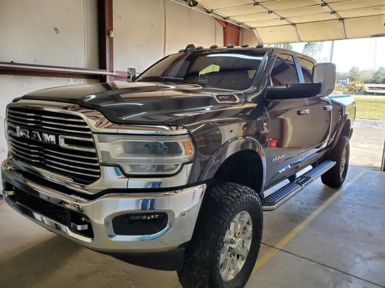Gray Ram 2500 pickup