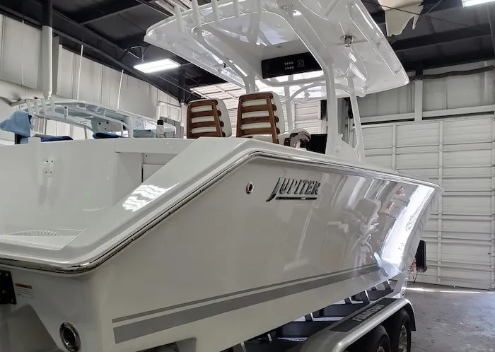 Jupiter center console boat