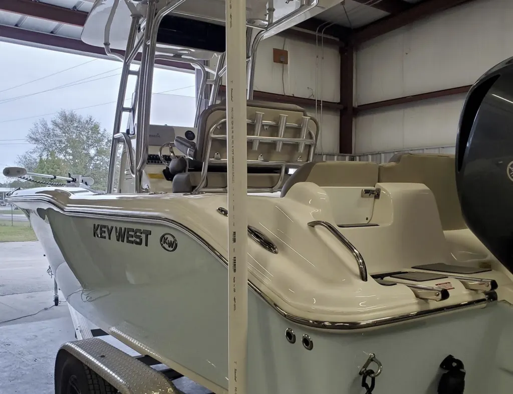 Key West center console boat