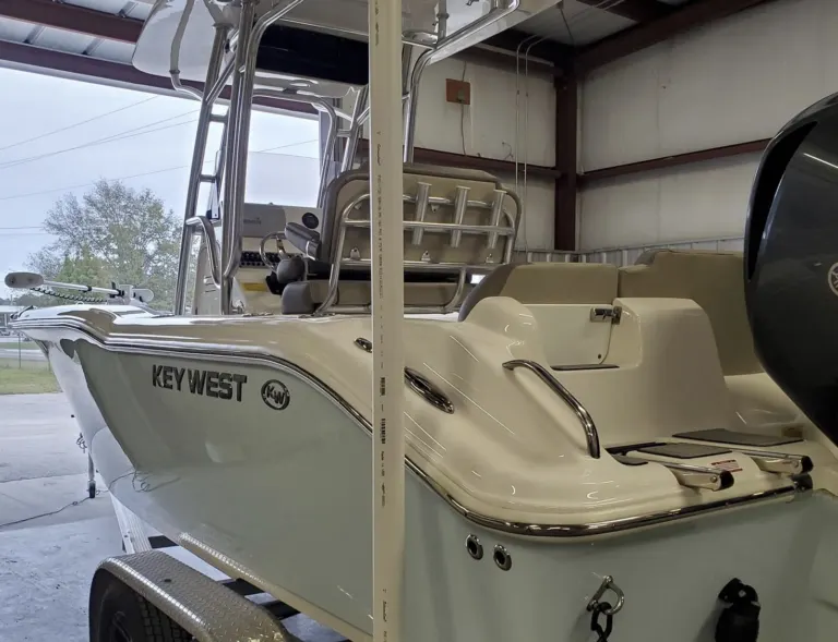 Key West center console boat