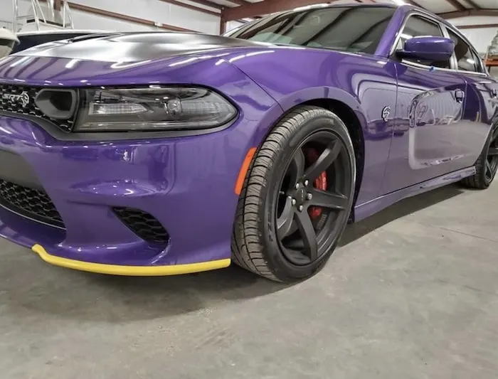Purple Dodge Charger