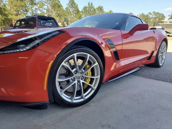 Red Chevrolet Corvette Grand Sport, Statesboro GA