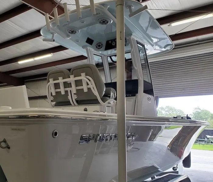 Sportsman center console boat